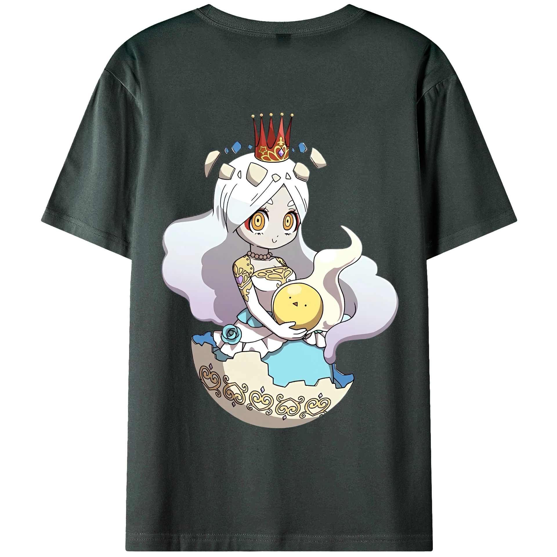 （画像用） 妖怪ウォッチ Yo-kai Watch 綿100％ メンズ半袖Tシャツ（バックプリント） 通気性